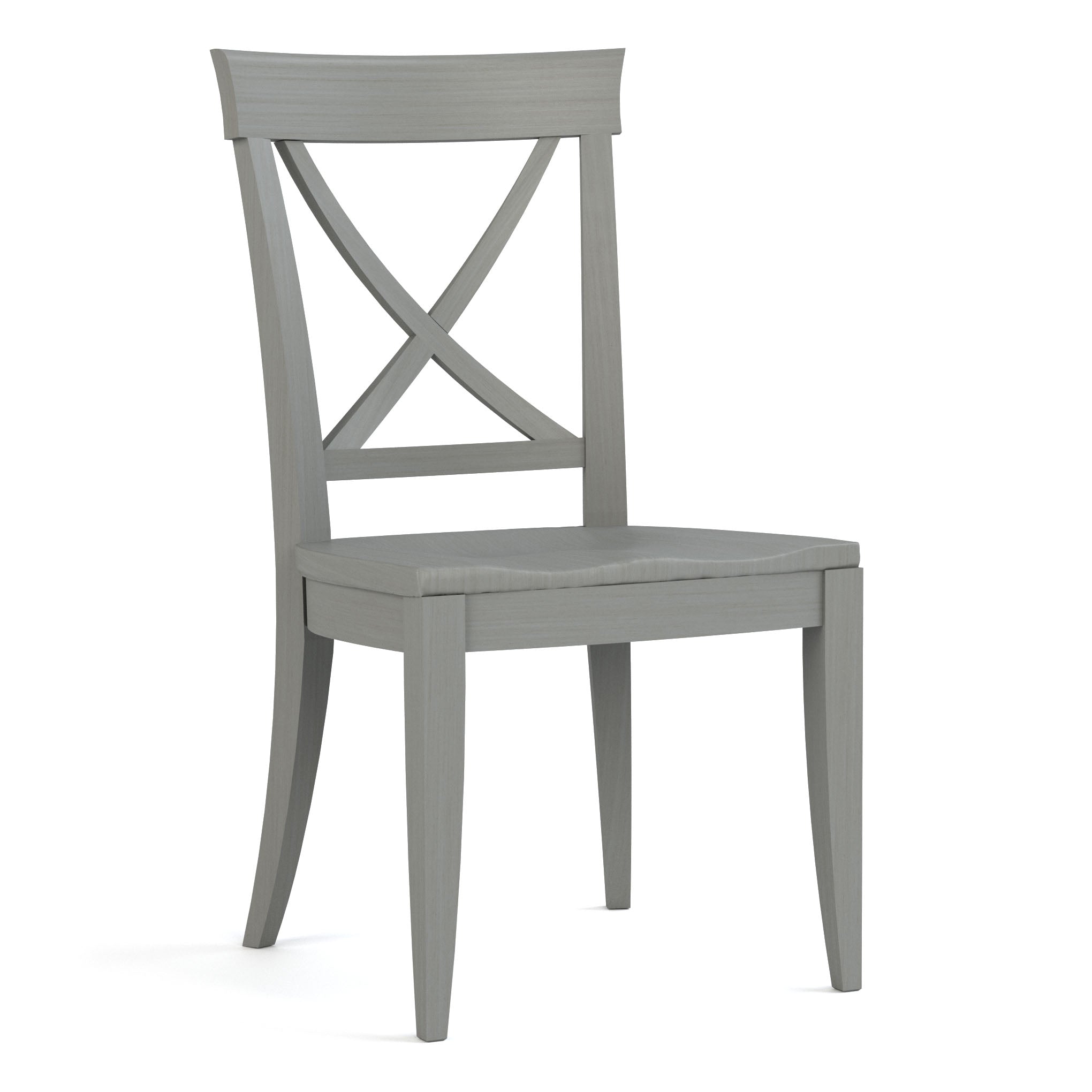 Revere Solid Wood Side Chair - Sturdy & Comfortable Dining Chair for Kitchen, Dining Room, or Office - Perfect for Home Decor & Everyday Use
