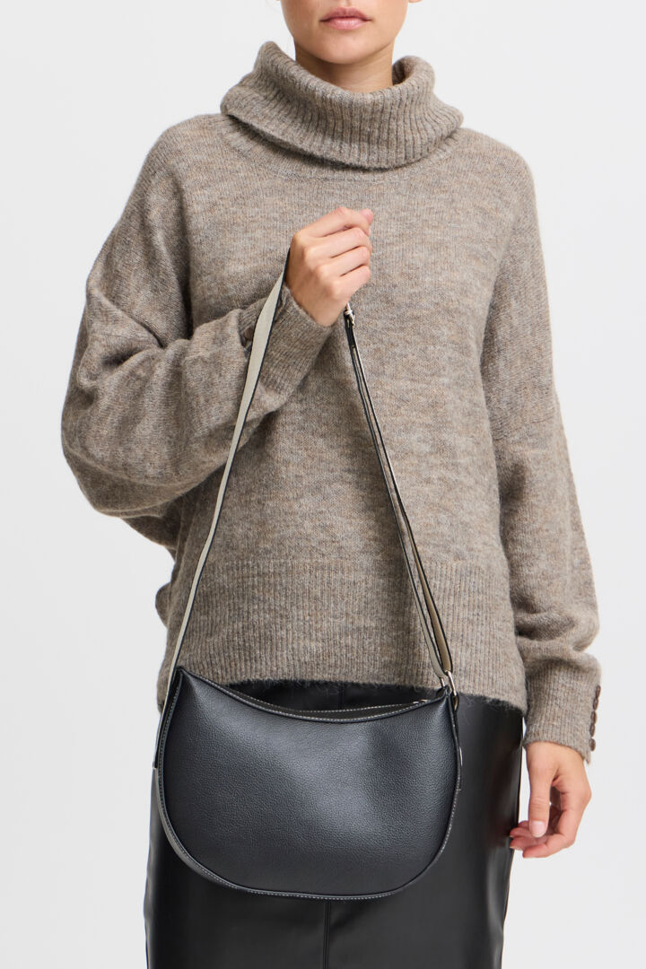 Dillon Crossbody Bag for Women - Stylish & Lightweight Shoulder Purse (Black) - Perfect for Travel, Shopping & Everyday Use