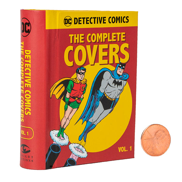 DC Comics Detective Comics: The Complete Covers Vol. 1 Hardcover - Batman Comic Book Art Collection for Fans & Collectors | Perfect for Home Display, Office Decor & Gift Giving