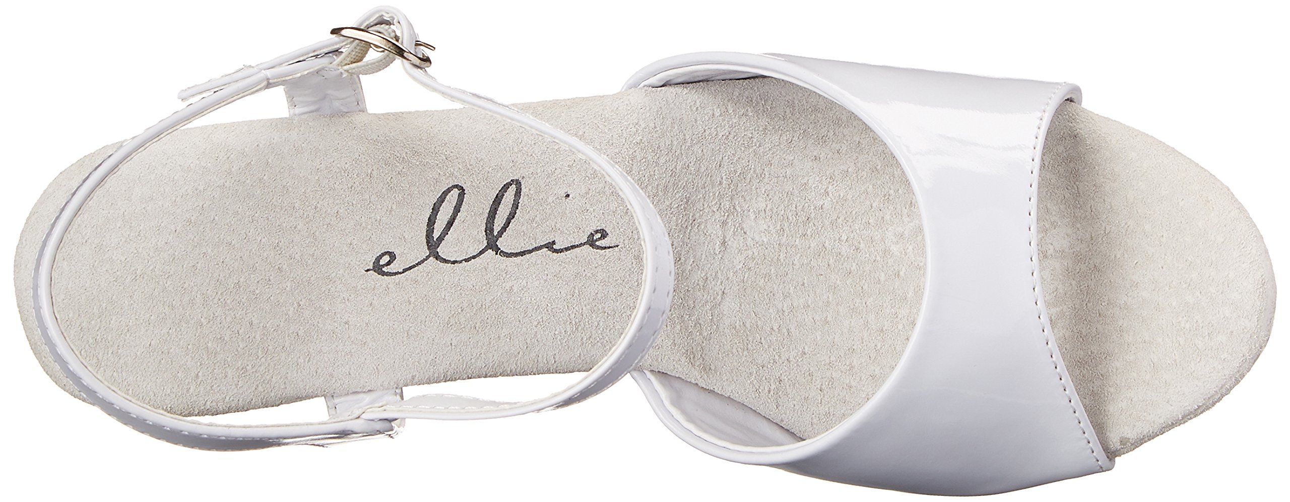 Ellie Shoes Women's 601-Juliet 3.5 Inch Pole Dance Shoes - Non-Slip Platform Heels for Pole Fitness, Aerial Yoga & Dance Performances | Professional Pole Dancing Shoes for Women