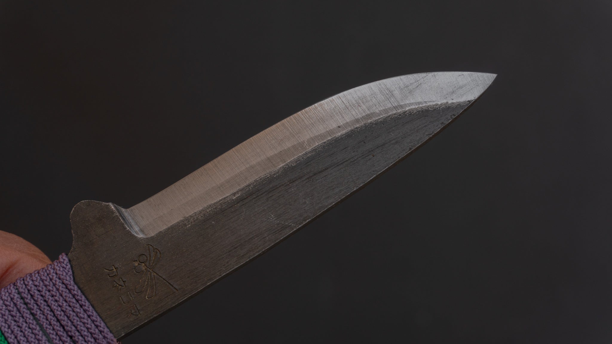 Higonokami Japanese Traditional Folding Knife - 155mm Fixed Blade, High Carbon Steel, Handcrafted - Perfect for Camping, Bushcraft & Everyday Carry (EDC)