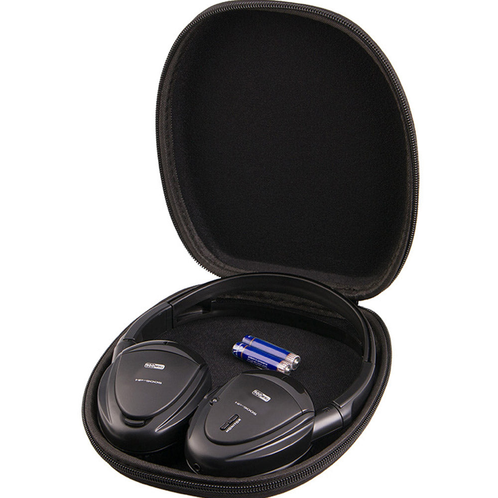 Power Acoustik HP 900S 2-Channel Wireless Headphones - High Definition Sound for Home Theater, Gaming & Music Listening