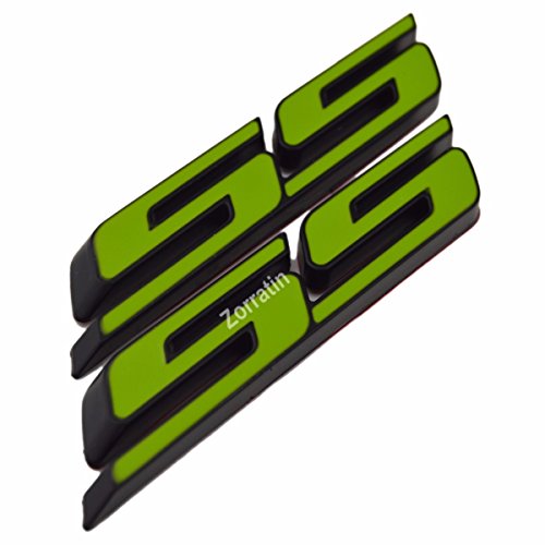 black outline green