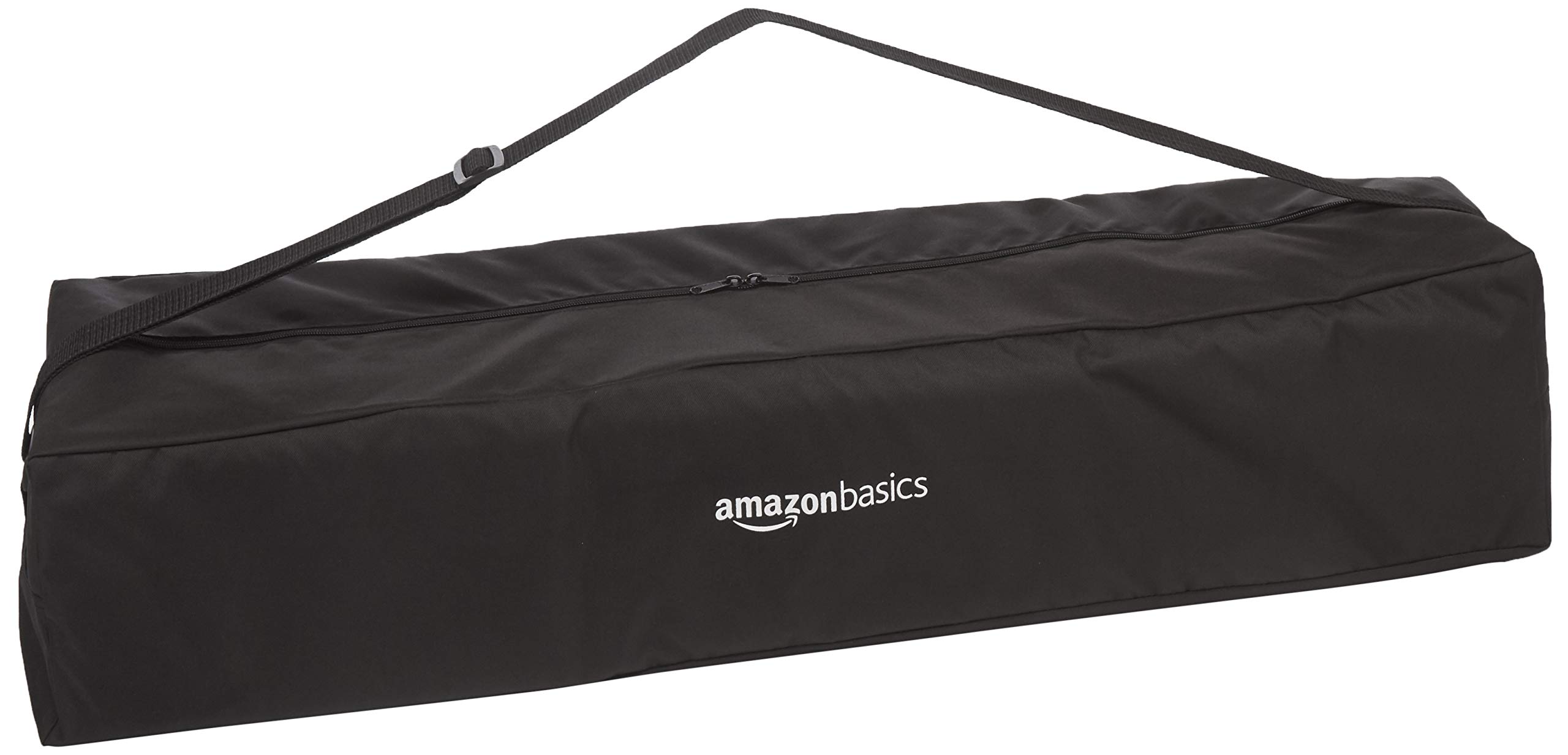 Amazon Basics 6-Player Croquet Set - Premium Black Outdoor Lawn Game for Backyard, Picnic, and Family Fun