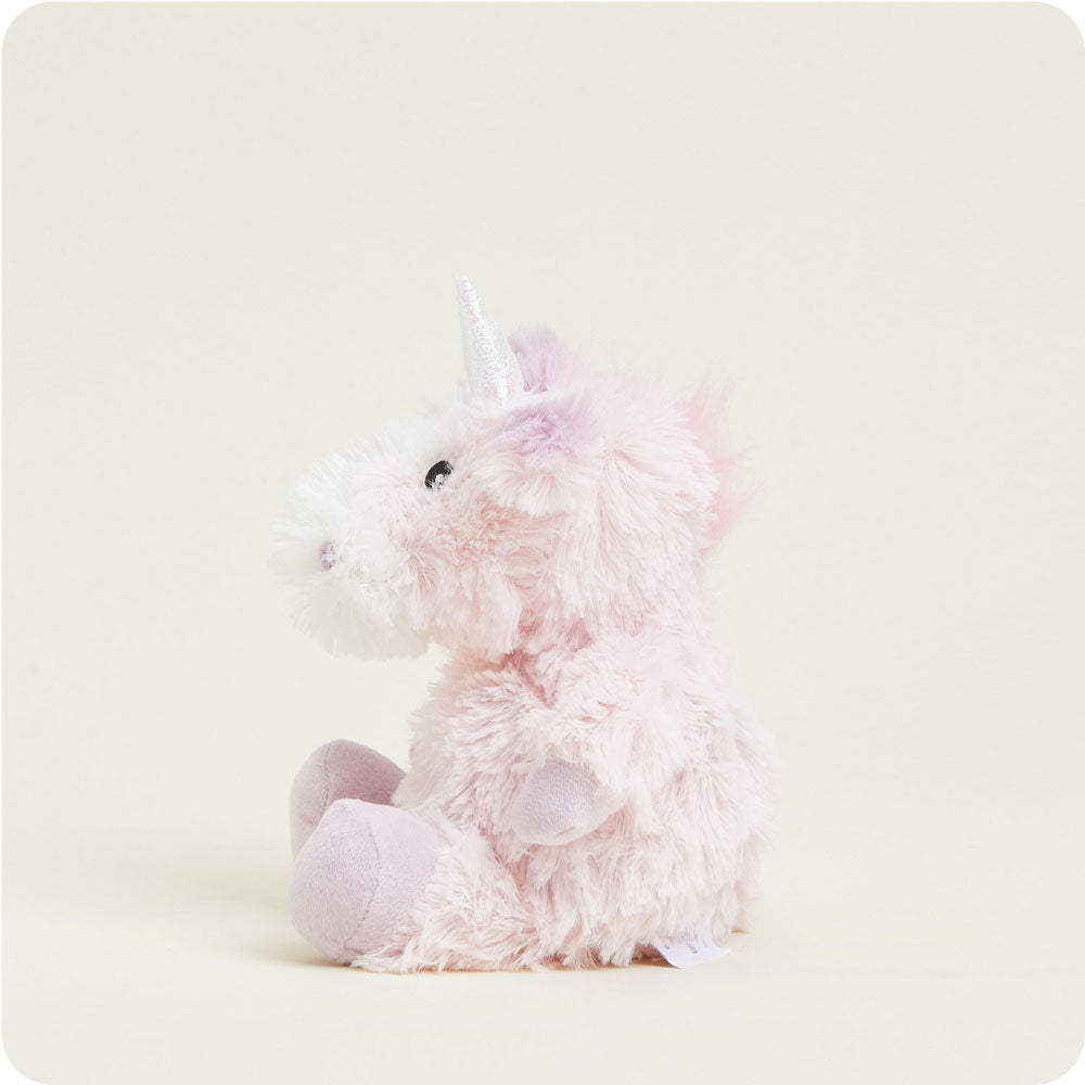 Unicorn Warmies Junior - Soft Plush Stuffed Animal with Microwavable Heat Therapy for Kids | Perfect for Bedtime, Relaxation & Stress Relief