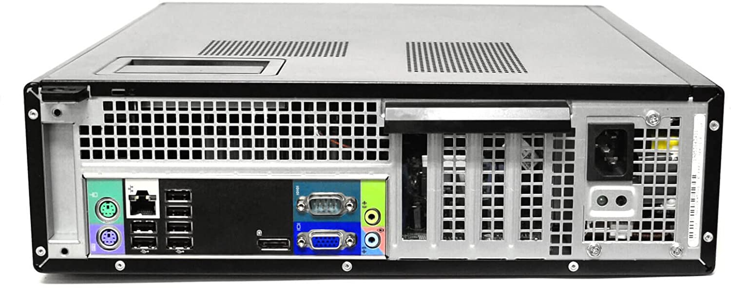 Refurbished Dell Optiplex 790 Desktop Computer - Intel Core i7-2600 Quad-Core 3.8GHz, 16GB RAM, 1TB HDD, Windows 10 Pro, WiFi, Bluetooth, DVD-RW - Perfect for Home Office, Business, Gaming & School Use