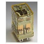 RH2B-ULAC24V 24VAC 10A DPDT Power Relay with Socket (27.5x21x42mm) - 5 Pack for HVAC Systems, Industrial Control Panels, and Home Automation