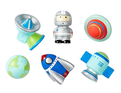 Elegant Baby Space Party Bath Squirties - Fun Astronaut-Themed Bathtime Toys for Toddlers | Perfect for Sensory Play, Birthday Gifts & Space-Themed Bath Time