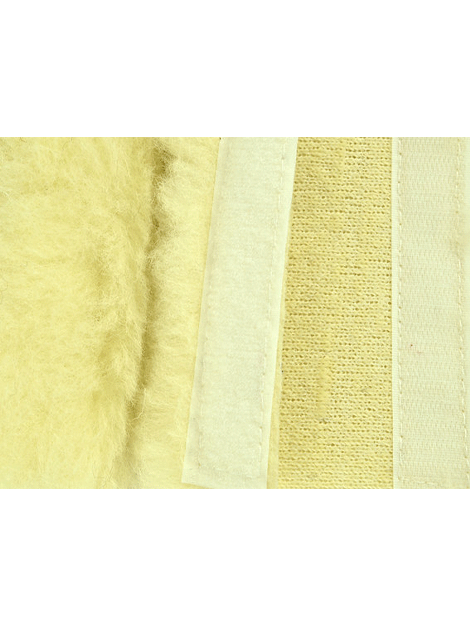 Premium Wool Rein Sleeves for Equestrian Riding - Durable Horse Training Equipment for Dressage & Jumping | Perfect for Cold Weather Riding & Stable Use