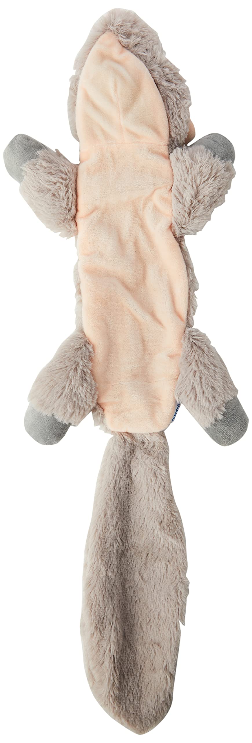Mad About Pets Unstuffed Chipmunk Plush Dog Toy - Cute & Durable Chew Toy for Small & Medium Dogs - Perfect for Playtime, Training & Cuddling