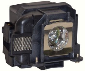 High-Quality Replacement Bulb for Projector TV - Compatible with LAMP 52557-OP - Durable Light Bulb for Home Theater & Office Presentations