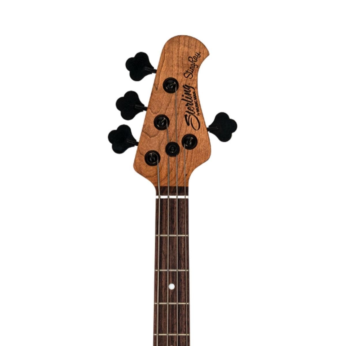 Sterling by Music Man RAY34-PSK-R2 4-String Bass Guitar - Right-Handed, Purple Sparkle Finish | Perfect for Live Performances, Studio Recording & Rock Music