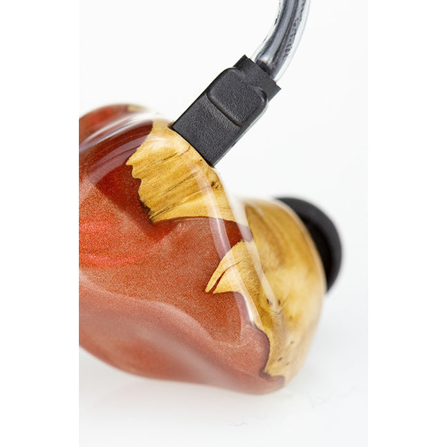 InEar ProMission X Universal Fit In-Ear Monitors - High-Fidelity Audiophile Earphones with Noise Isolation (Open Box) | Perfect for Musicians, DJs & Audio Professionals
