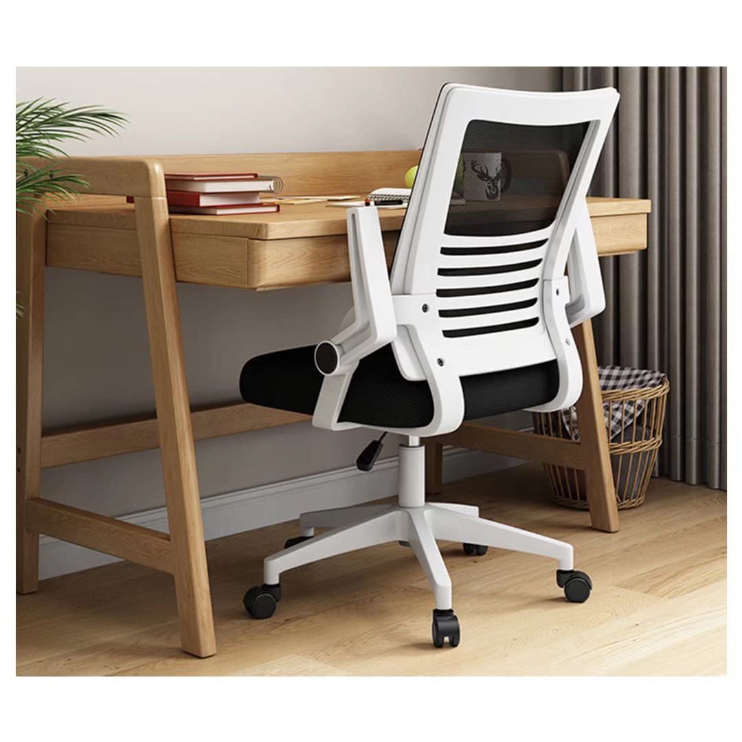 Ergonomic Office Chair - Adjustable Computer Desk Chair with Lumbar Support for Home Office, Gaming & Study, Comfortable Mesh Back Task Chair for Adults, Perfect for Bedroom, Living Room & Workspace
