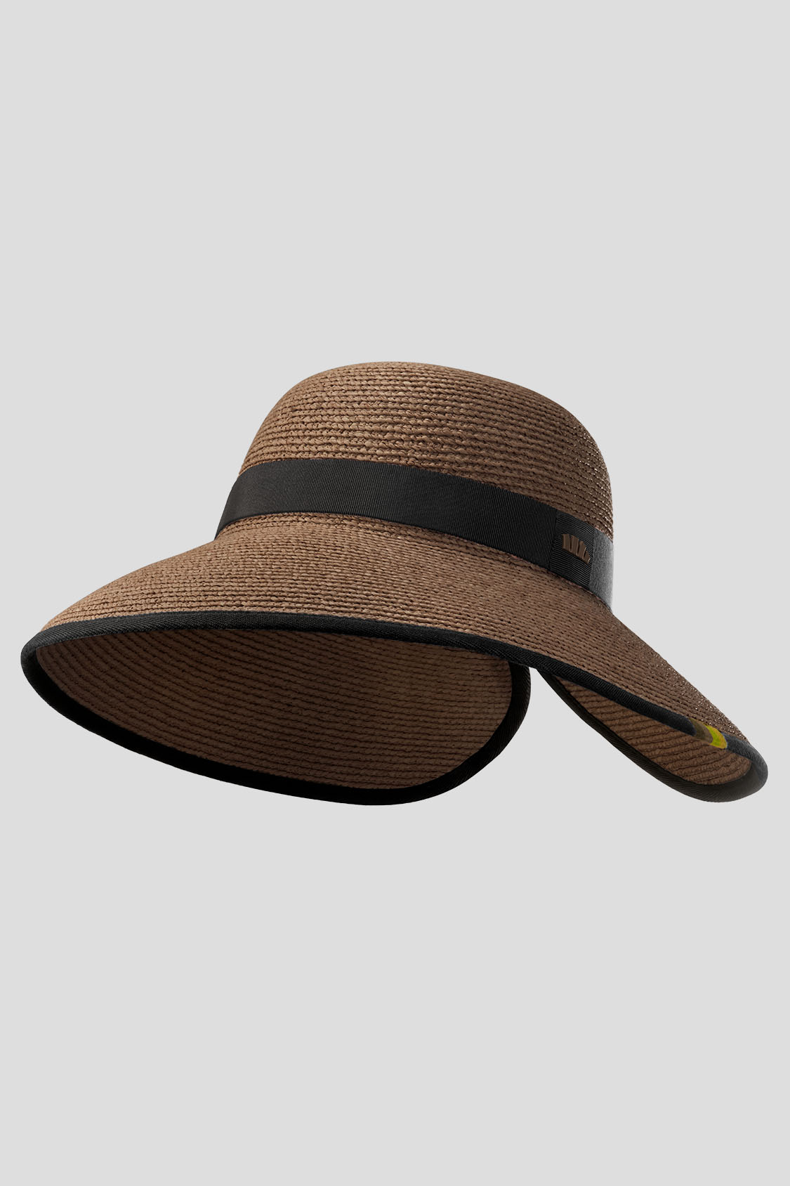 Horizon Women's Wide Brim Sun Straw Hat UPF50+ UV Protection - AL717 for Beach, Garden & Outdoor Activities