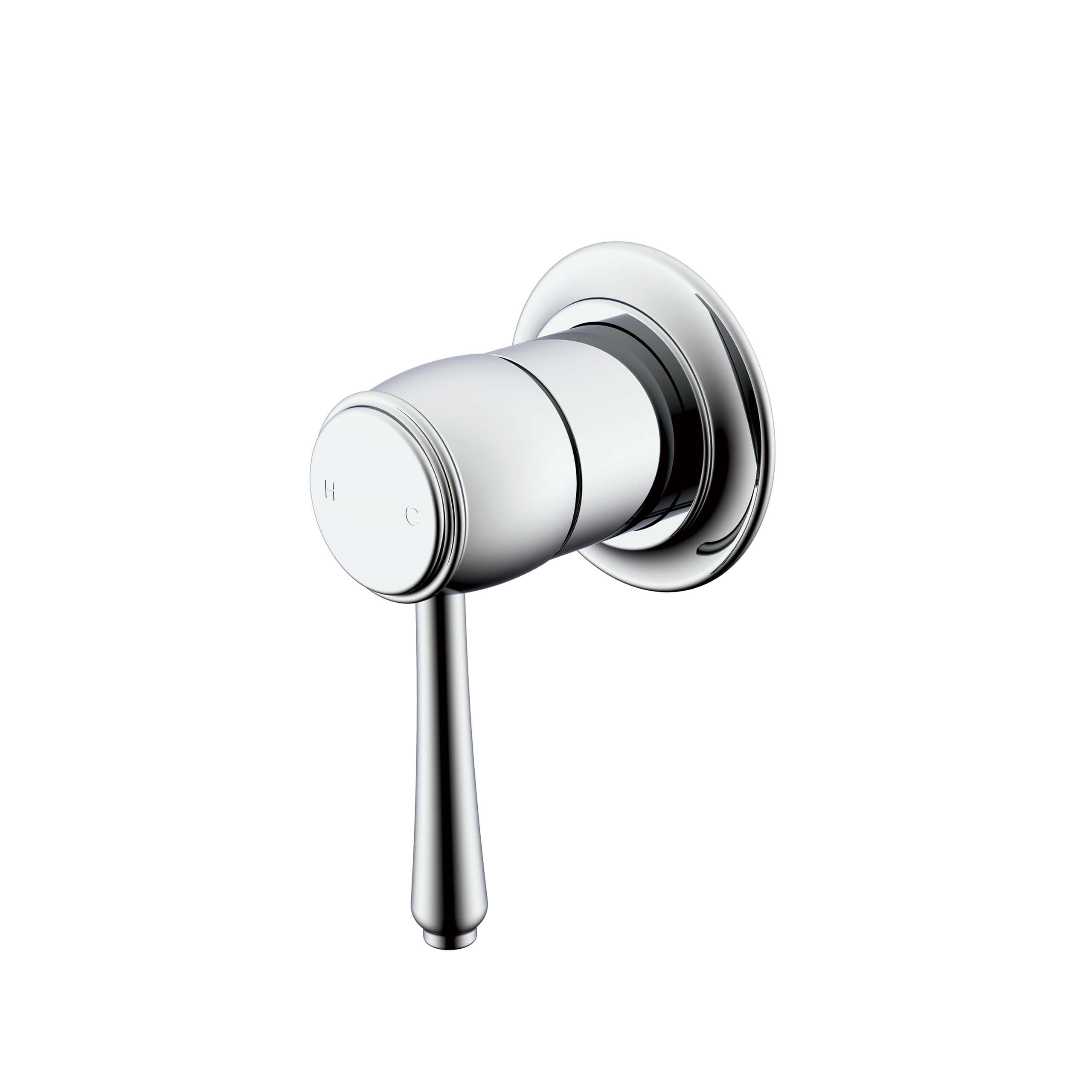 ADP Eternal Wall Mixer Chrome - Premium Bathroom Faucet for Sink, Modern Waterfall Spout Design, Perfect for Home & Commercial Use