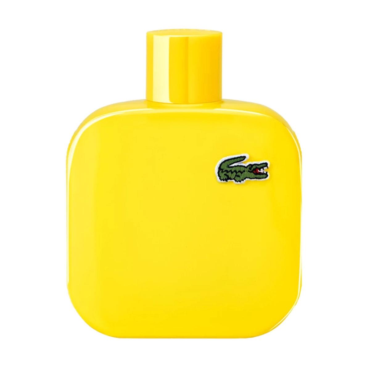L.12.12 Yellow Eau de Toilette for Women - 1.7oz/50ml Floral Citrus Perfume Spray - Fresh & Elegant Scent for Daily Wear, Office & Date Night