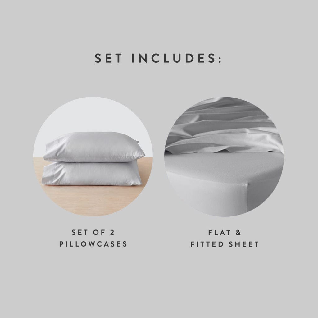 Premium Organic Cotton Resort Sheet Set - Soft, Breathable & Hypoallergenic Bedding for Ultimate Comfort - Perfect for Hotels, Vacation Homes & Luxury Bedrooms