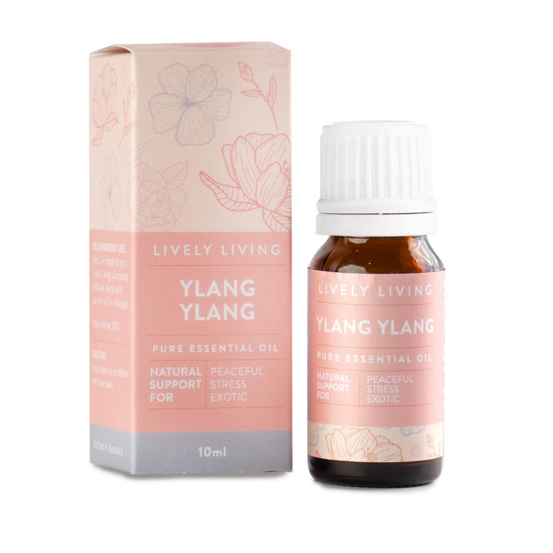Pure Ylang Ylang Essential Oil 10ml - 100% Natural Therapeutic Grade for Aromatherapy, Relaxation & Skin Care | Perfect for Diffusers, Massage & DIY Beauty Products