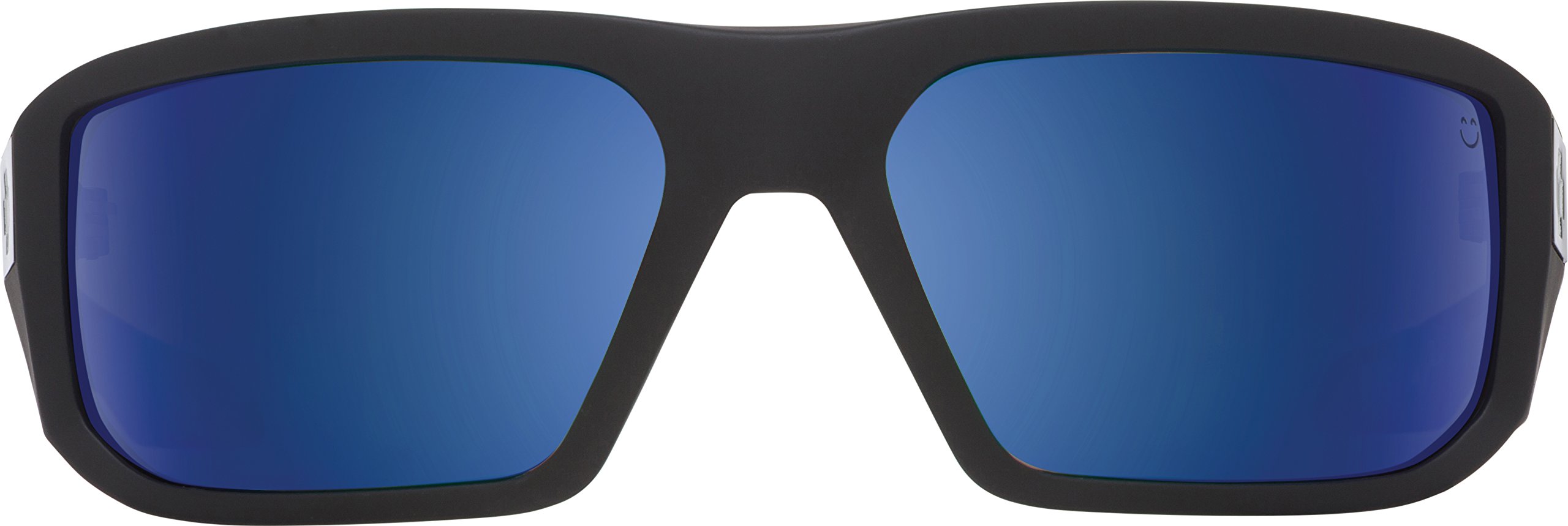 Spy Optic Men's McCoy Rectangular Sunglasses 63mm - Polarized UV Protection for Outdoor Sports & Driving