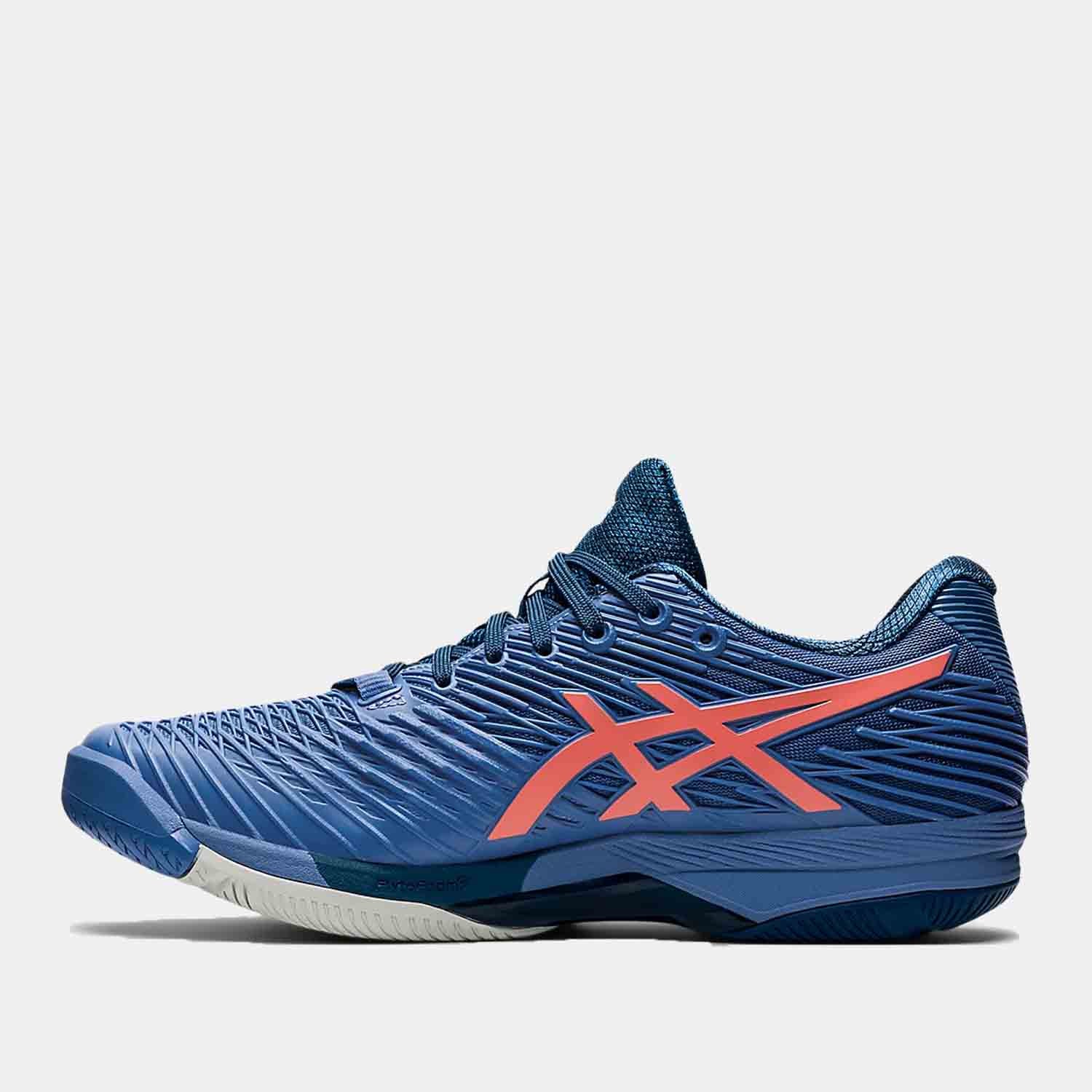 Men's Solution Speed FF 2 Tennis Shoes - Lightweight Performance Court Shoes for Competitive Play | Perfect for Hard Court & Clay Court Matches