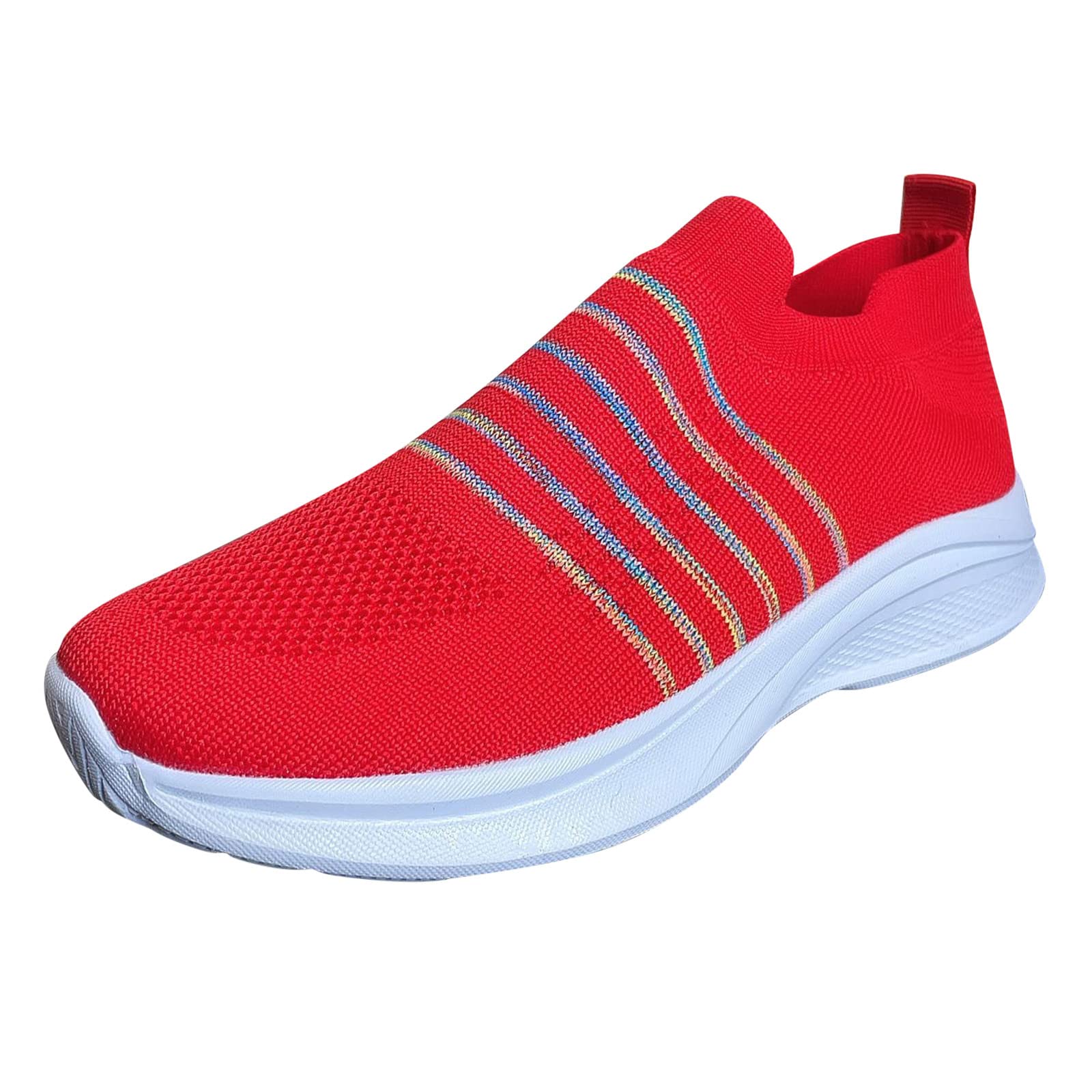 USYFAKGH Women's Sneakers - Size 13 Wide Width Comfortable Mesh Walking Shoes for Running, Tennis & Casual Wear | Breathable Athletic Shoes for Daily Workouts, Gym & Outdoor Activities