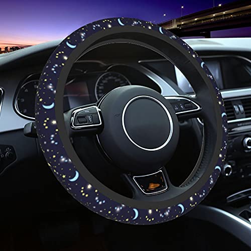 moon star steering wheel cover