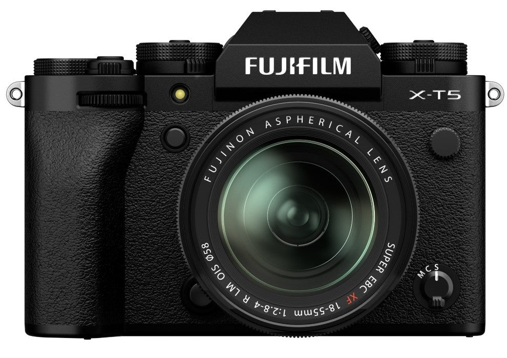 Fujifilm X-T5 Mirrorless Digital Camera with XF 18-55mm F2.8-4 Lens (Black) - Professional Photography, Vlogging & Travel Shooting