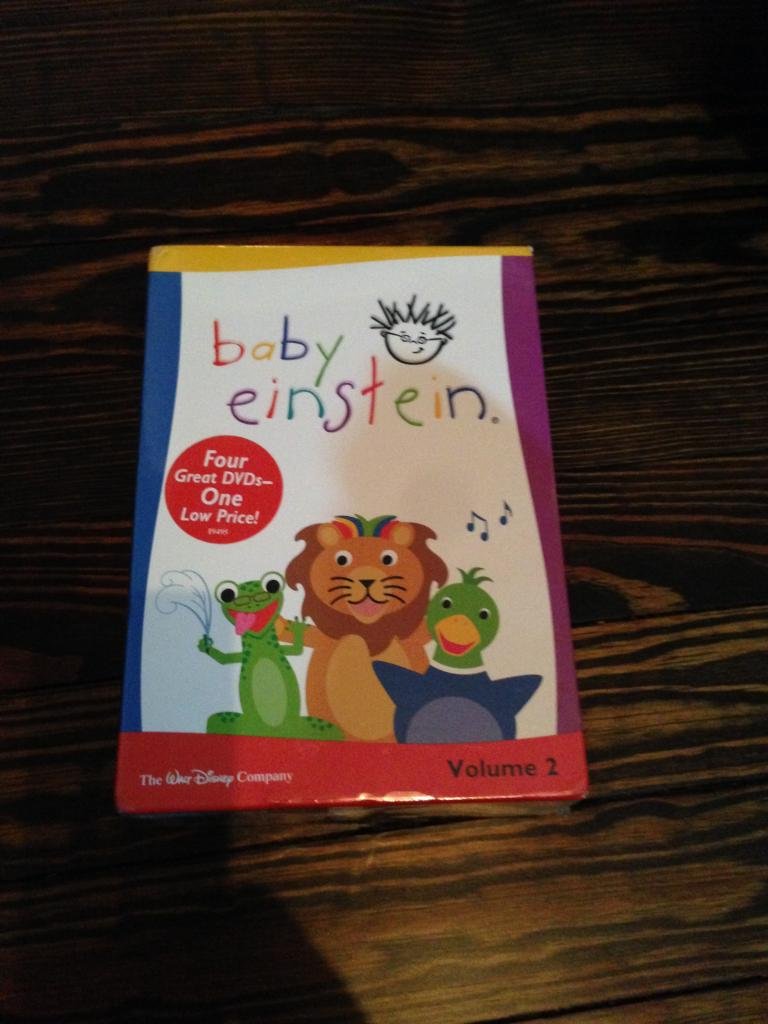 Baby Einstein Gift Pack Volume 2 - Baby Mozart, Baby Van Gogh, World Animals & Neighborhood Animals [DVD] | Educational Baby DVDs for Early Learning & Sensory Development | Perfect for Playtime, Travel & Nursery Entertainment