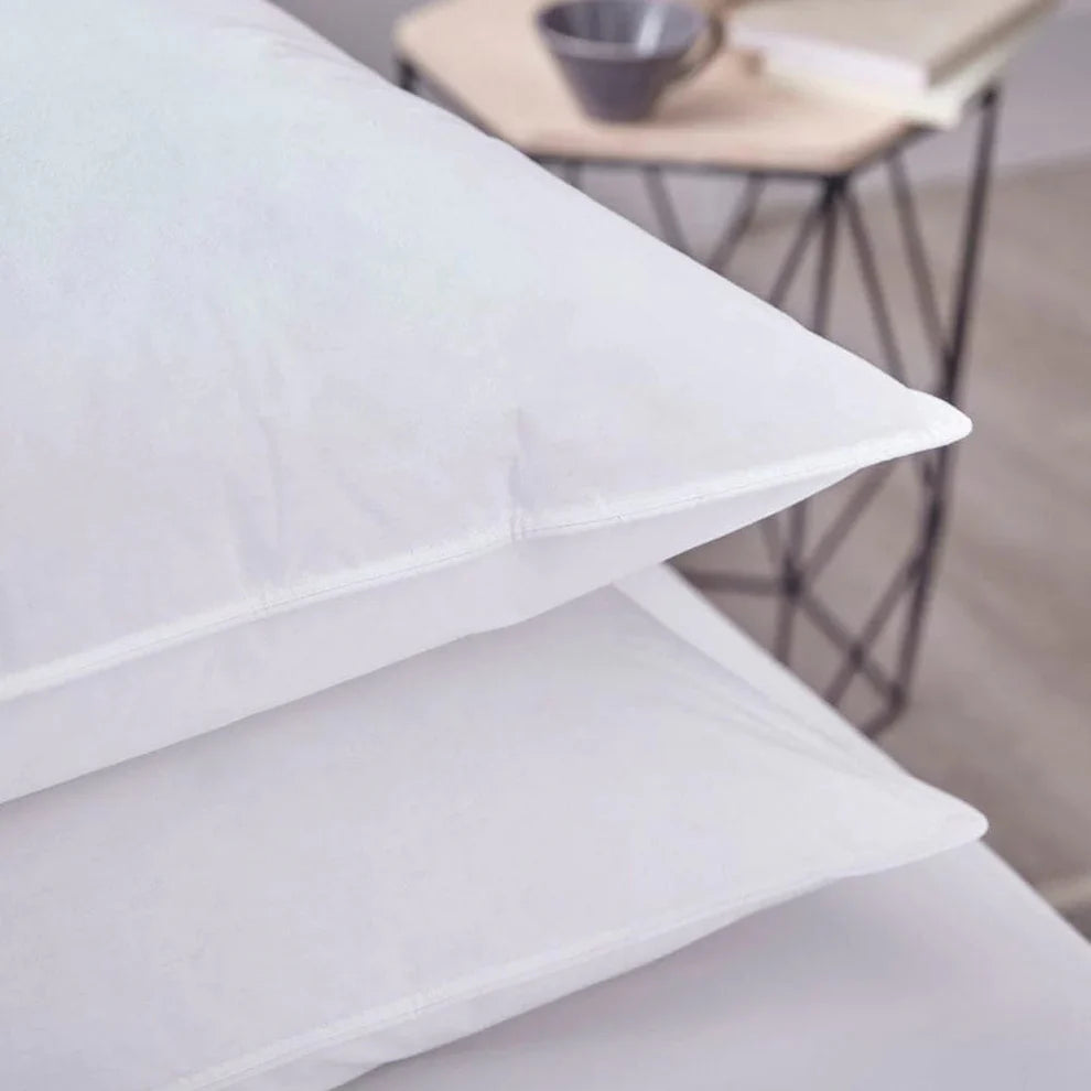 Bellissimo Perfect Pillow Pair - Ultra Soft & Supportive Memory Foam Pillows for Side, Back & Stomach Sleepers - Ideal for Neck Pain Relief & Better Sleep