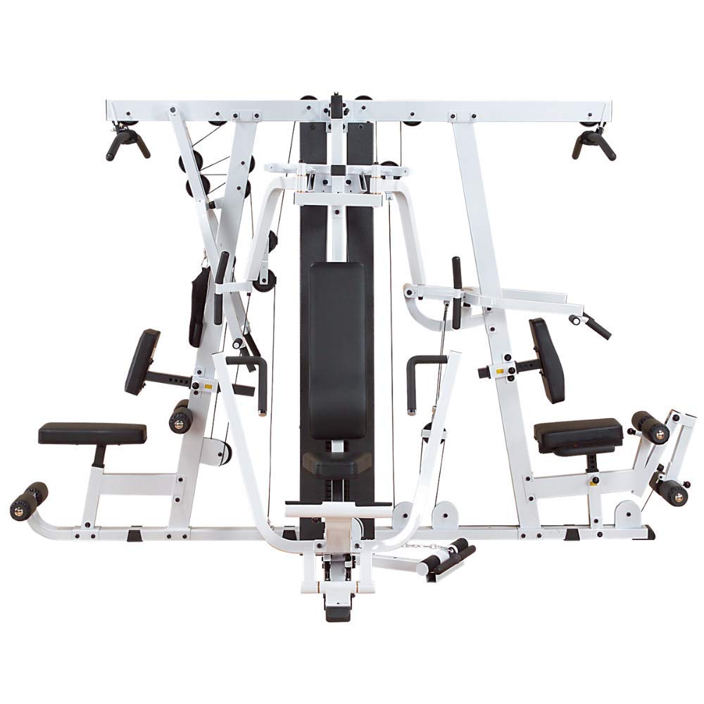 Body-Solid Home Gym Equipment for Full-Body Workouts - Strength Training & Fitness for Home Use | Perfect for Small Spaces & Personal Training