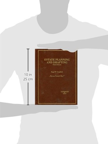 Estate Planning and Drafting Legal Guide - American Casebook Series | Law School Textbook & Attorney Reference for Wills, Trusts & Probate