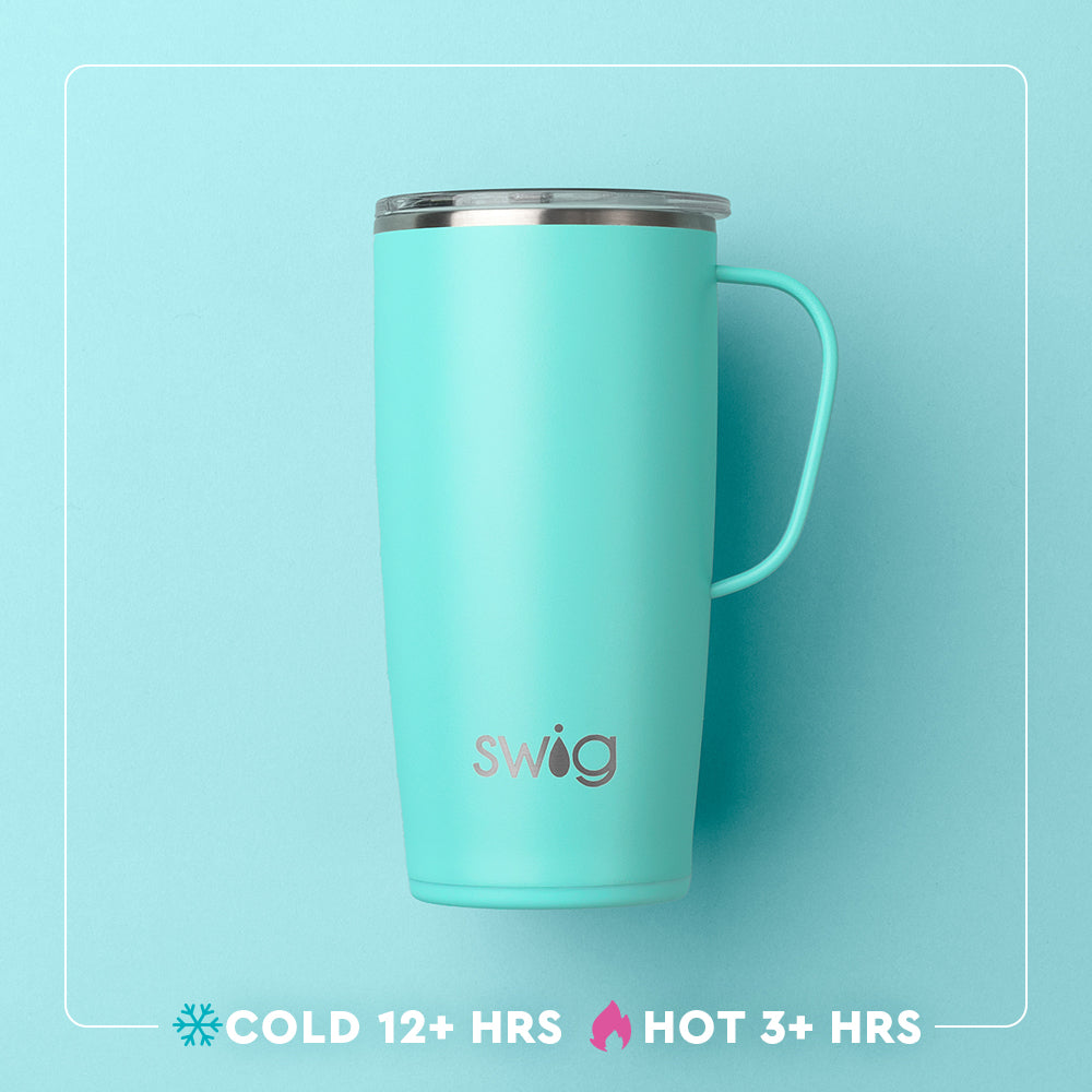 Wild Thing 22oz Insulated Travel Mug - Leak-Proof Stainless Steel Coffee Tumbler for Hot & Cold Drinks - Perfect for Commuting, Camping & Outdoor Adventures