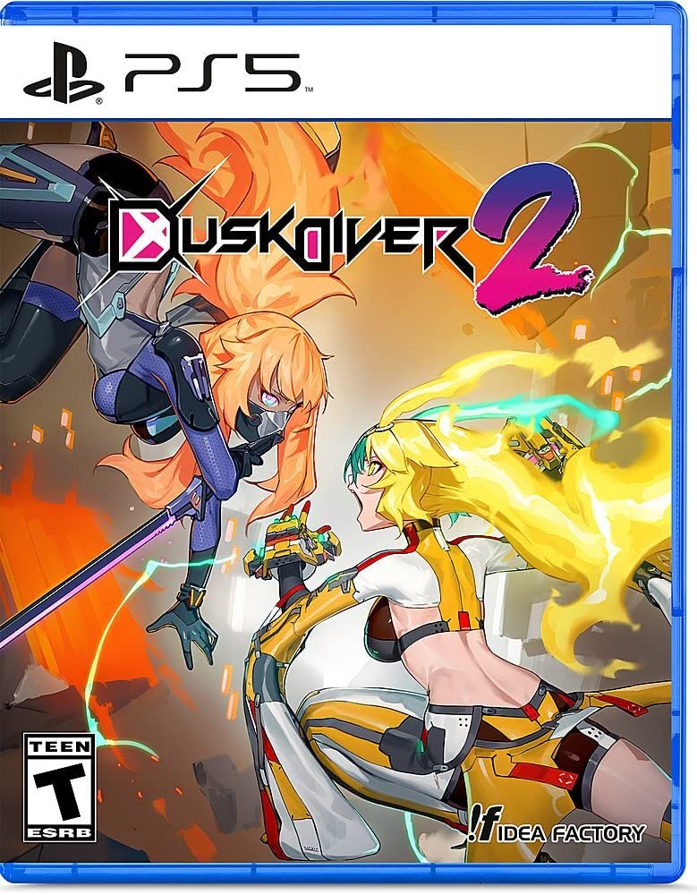Dusk Diver 2 Launch Edition for PS5 - Action RPG Game | Limited Collector's Edition | Play on PlayStation 5 Console | Perfect for Anime Fans & JRPG Lovers