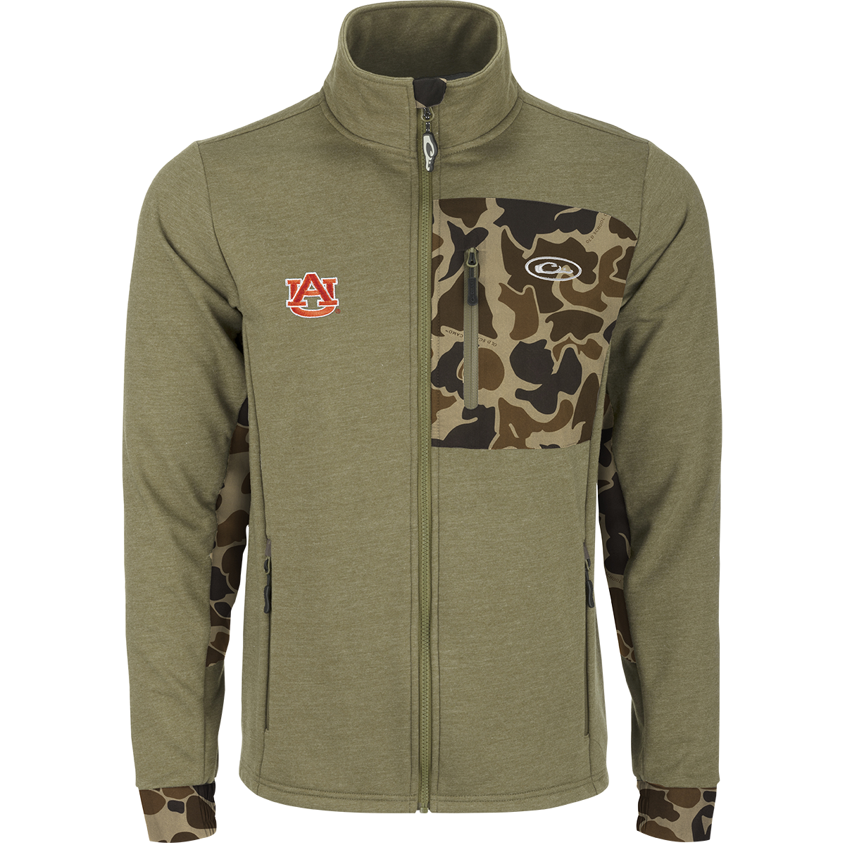 Auburn Hybrid Windproof Jacket for Men & Women - Lightweight Water-Resistant Outdoor Jacket for Hiking, Camping & Travel