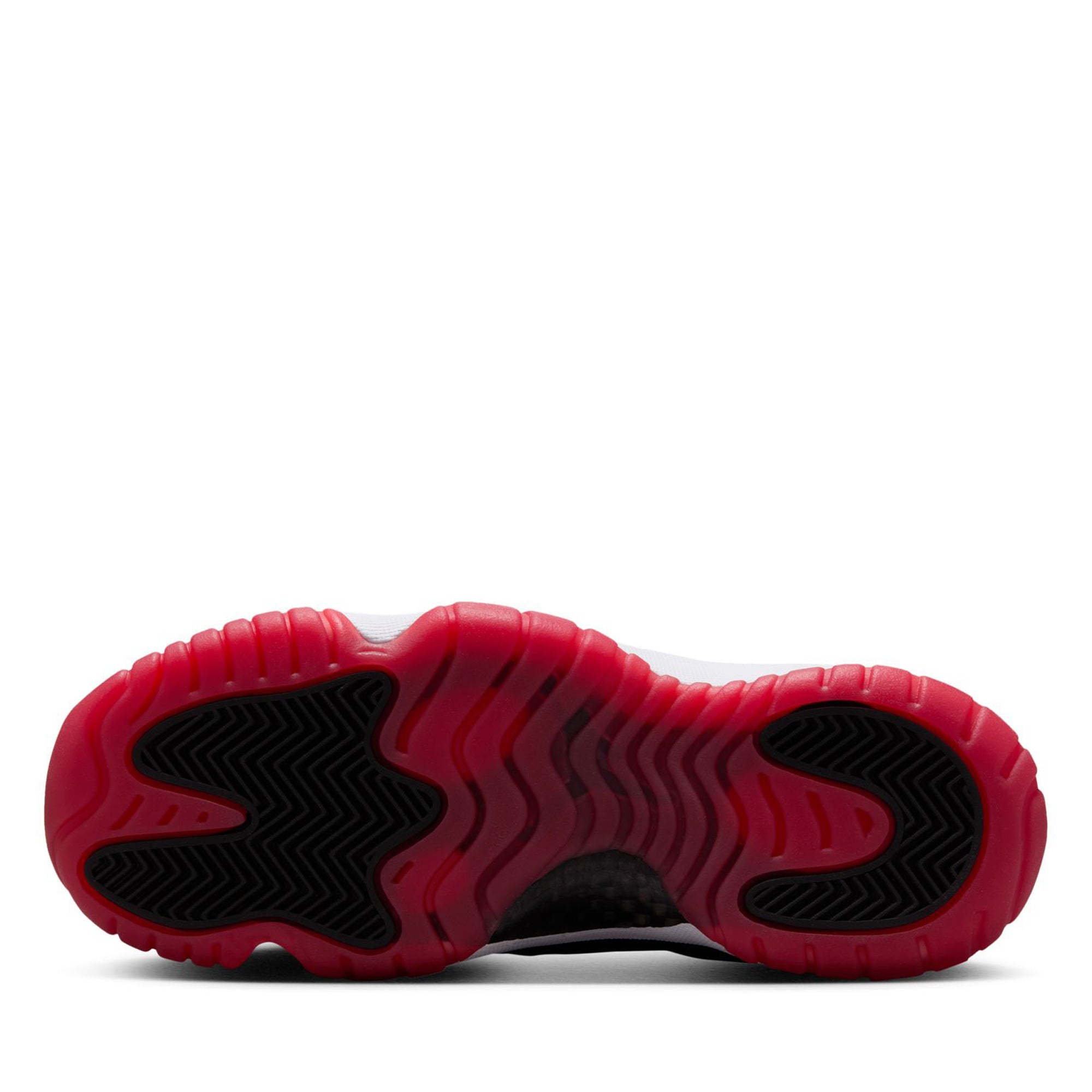 Air Jordan 11 Retro Low 'Bred' GS Sneakers - Black/Varsity Red Basketball Shoes for Kids - Perfect for School, Sports & Casual Wear
