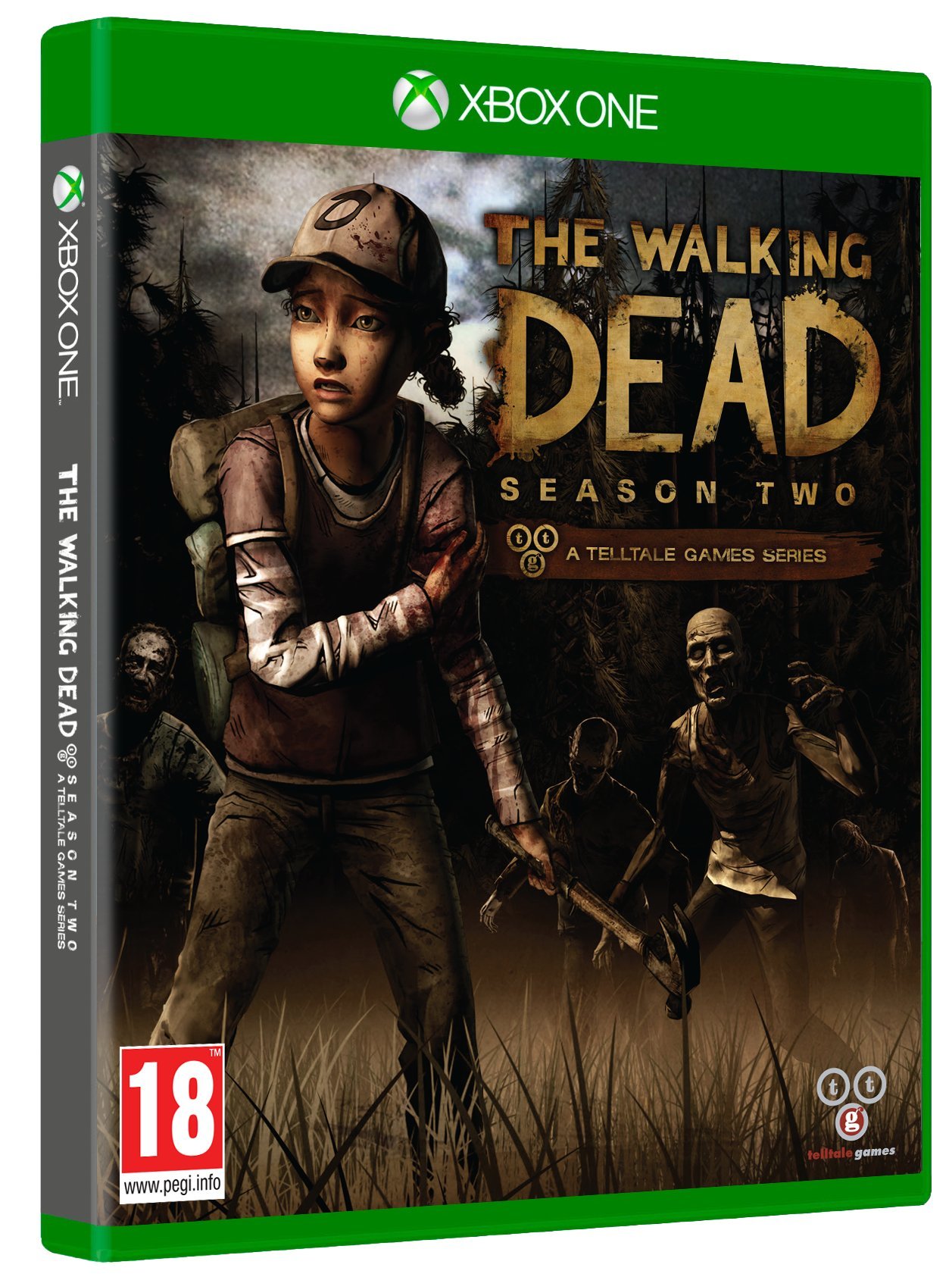 The Walking Dead Season 2 DVD Box Set - Complete Episodes, Bonus Features | Perfect for Zombie Apocalypse Fans & TV Show Collectors