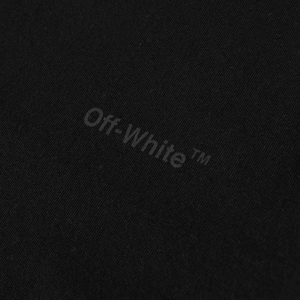 Off-White Diagonal Tab Slim Fit T-Shirt for Men - Trendy Streetwear & Casual Outfit Essential