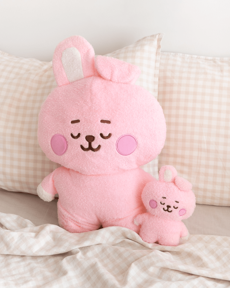 BT21 BABY Small Neton Plush Stuffed Animal Toy - Cute Korean Character Plushie (Random Style) - Perfect for K-Pop Fans, Room Decor, and Gift Giving