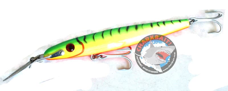 Mirrolure Big Game 111MR Saltwater Trolling Fishing Lures - Premium Offshore Lures for Redfish, Snook & Tarpon - Ideal for Deep Sea Fishing & Saltwater Trolling