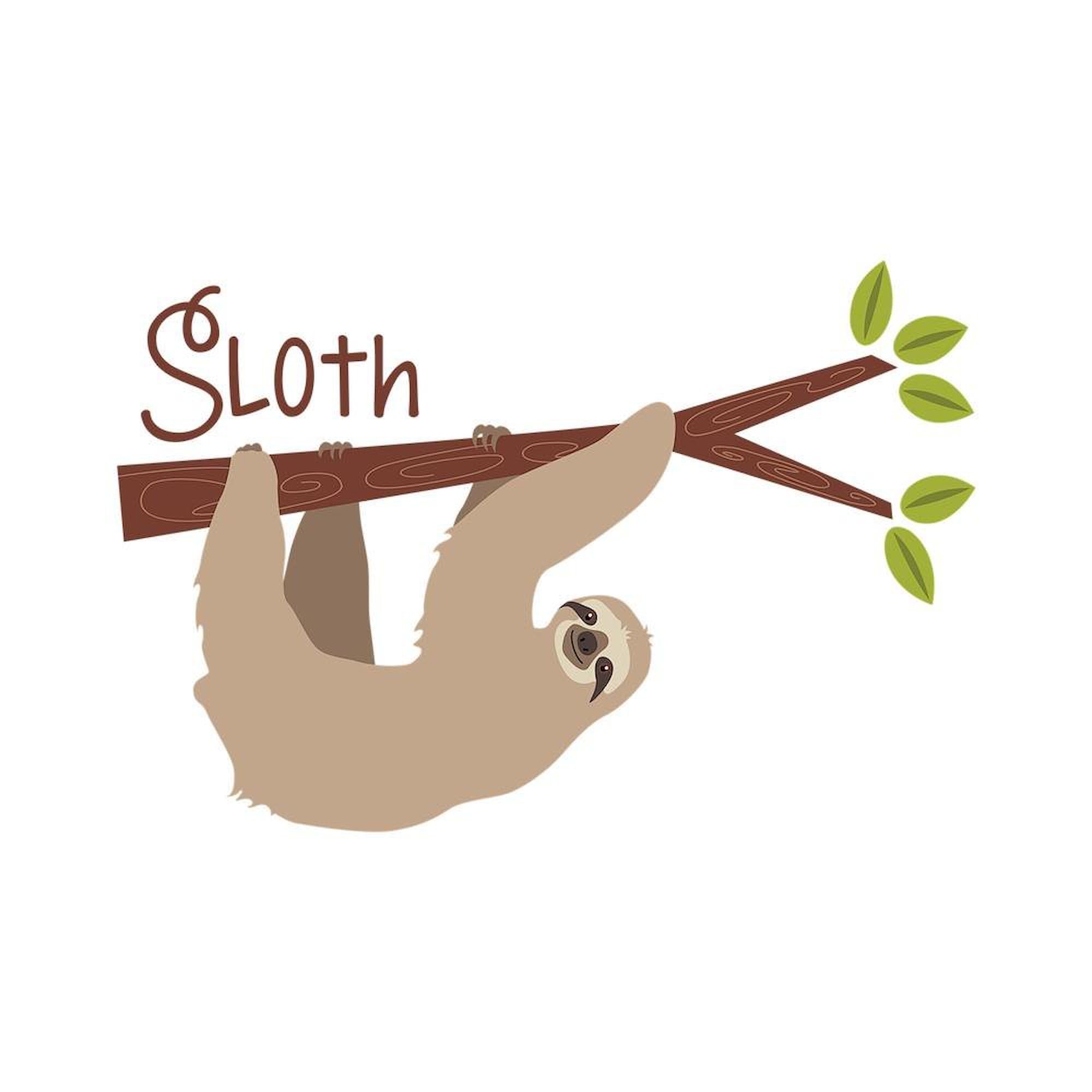 Sloth Themed 11 oz (325 ml) Ceramic Coffee Mug - Funny Animal Design for Tea, Hot Chocolate & Office Use - Perfect Gift for Sloth Lovers & Coffee Enthusiasts