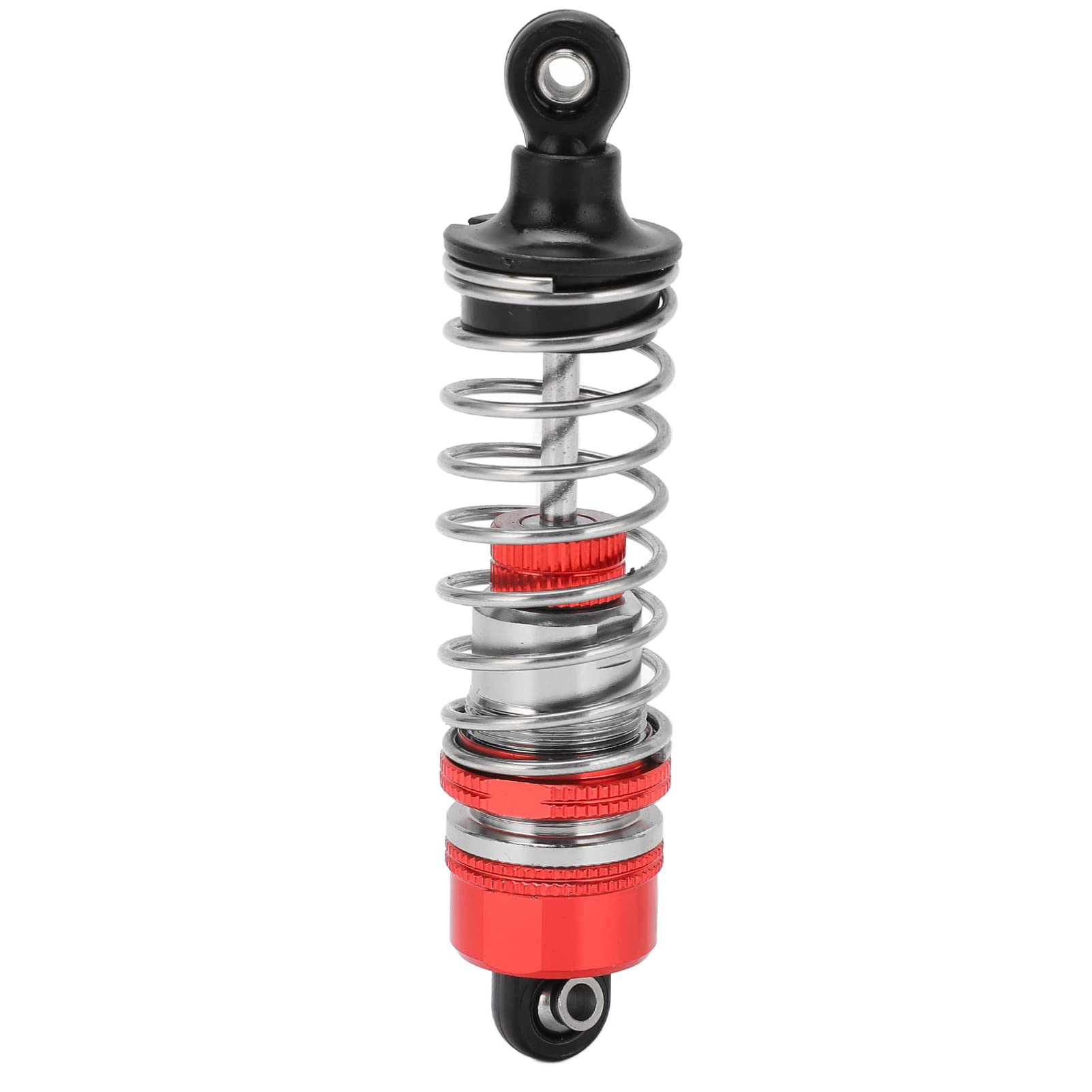 Velaurs 83mm RC Front Damper Shocks - Replacement Suspension for 1/10 Scale RC Cars (Compatible with Wltoys 104001) - Perfect for Off-Road Bashing, Racing & Crawling