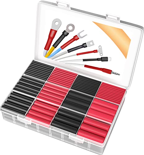 Black&Red Kit-280Pcs