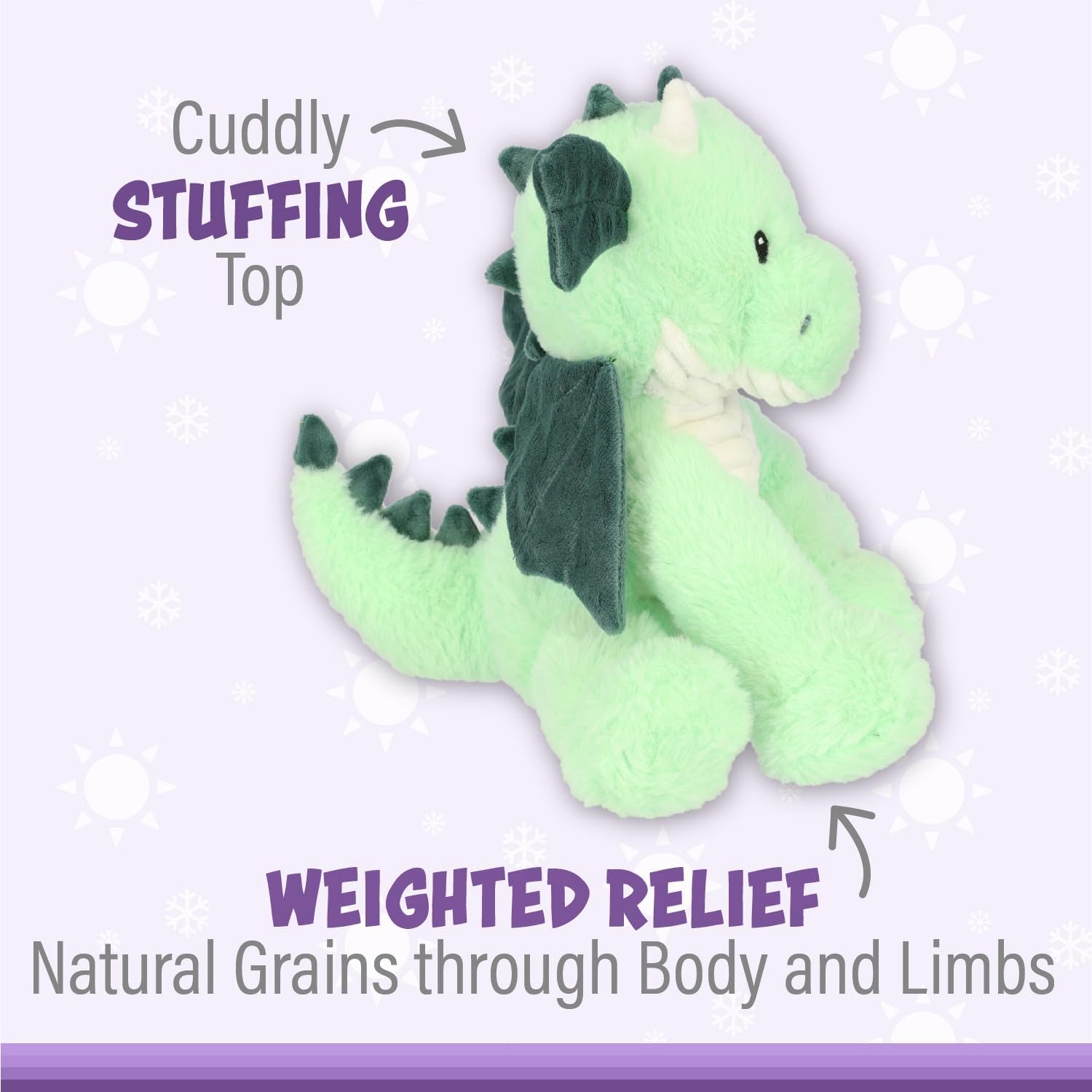 PREORDER: Dragon Warm Pal - Cozy & Stylish Winter Plush Toy for Kids & Adults | Perfect for Cuddling, Gifts & Home Decor | Soft & Huggable Dragon Plushie for Cold Nights & Comfort