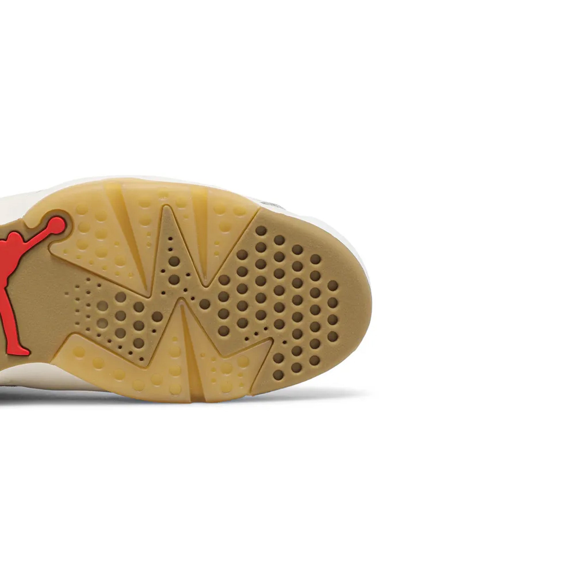 Air Jordan 6 'Quai54' Retro Basketball Shoes - Sail/Brown Colorway - Limited Edition Sneakers for Men | Streetwear Fashion & Basketball Performance