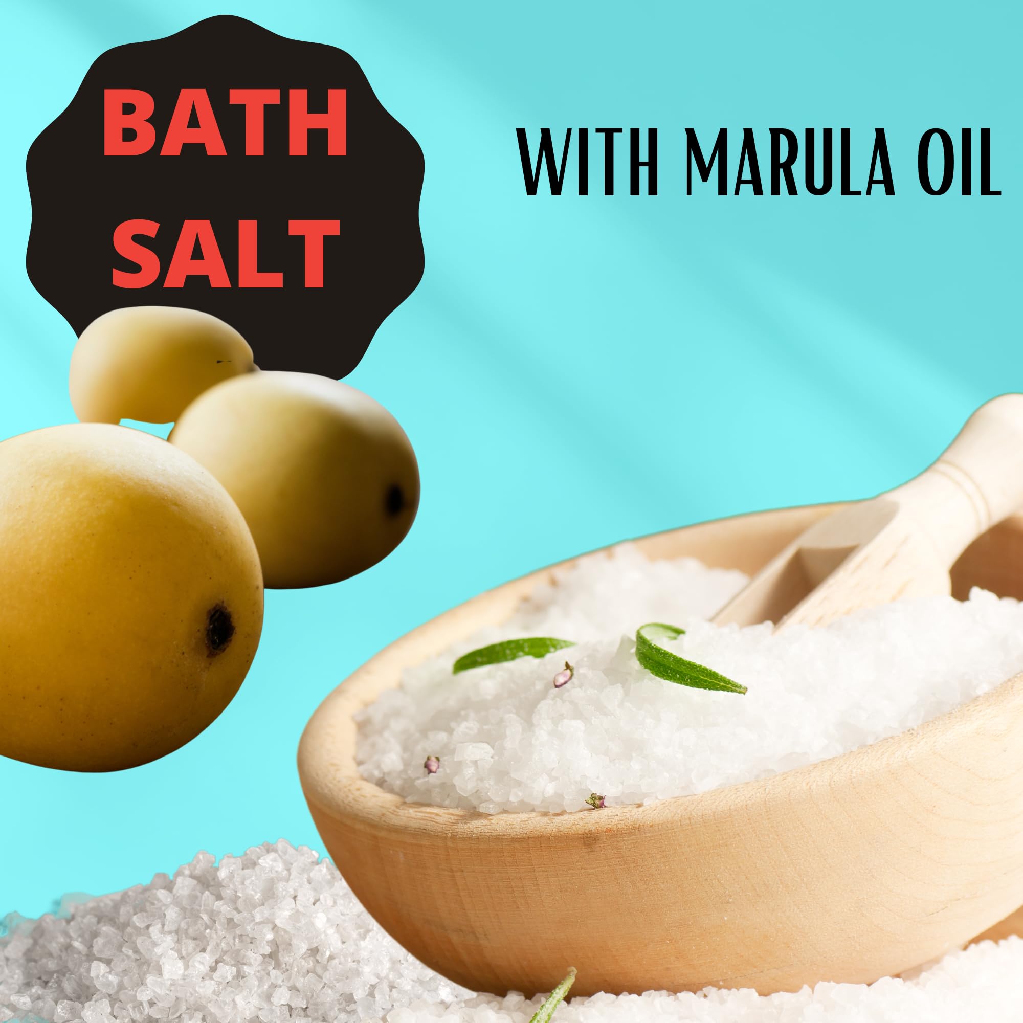 Premium Cedar Mountain Fruit Scented Marula Oil Sea Salt Bath Soak Variety Pack - Green Apple & Pear, Melon & Mandarin Musk, Pomegranate & Pear | Luxurious Aromatherapy for Relaxation, Stress Relief & Skin Hydration | Perfect for Spa Nights, Self-Care Rituals & Gift Giving