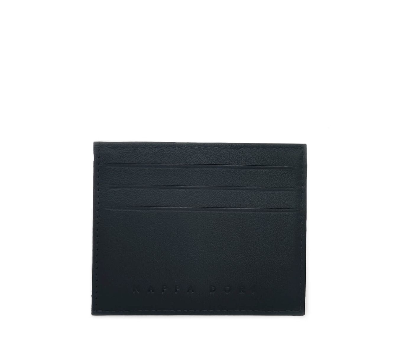 Classic Leather Card Holder Wallet - Slim RFID Blocking Credit Card Case for Men & Women | Perfect for Travel, Business & Everyday Use