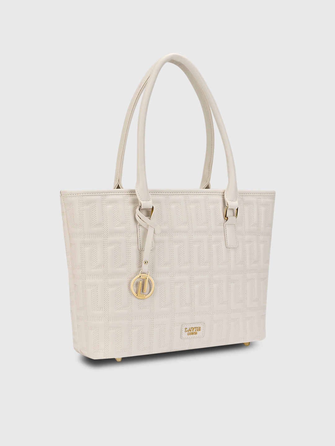 Jerry25 Large Tote Bag for Women - Spacious Canvas Shopper with Long Handles - Perfect for Work, Travel, Grocery Shopping & Beach Day Essentials