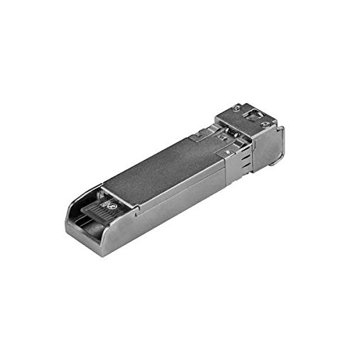 StarTech.com MSA Compliant 10GBASE-BX SFP+ Module - 10G BiDi Single Strand Fiber Optic Transceiver - LC Connector 20km Range for High-Speed Ethernet Networks - Ideal for Data Centers, Enterprise Networks & Telecom Applications (SFP-10GB-BX-U-20-ST)