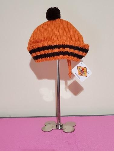 Worthy Ribbed Winter Dog Hat - Warm & Cozy Pet Beanie for Cold Weather - Perfect for Outdoor Walks, Snow Play & Winter Adventures